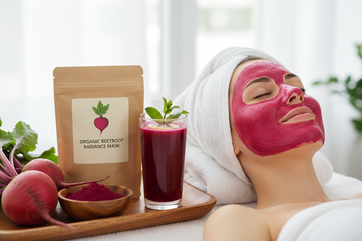 Organic Powders for Skin&Drink
