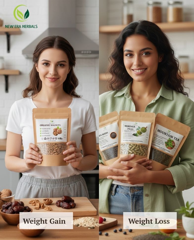 Weight Gain & Loss supplements