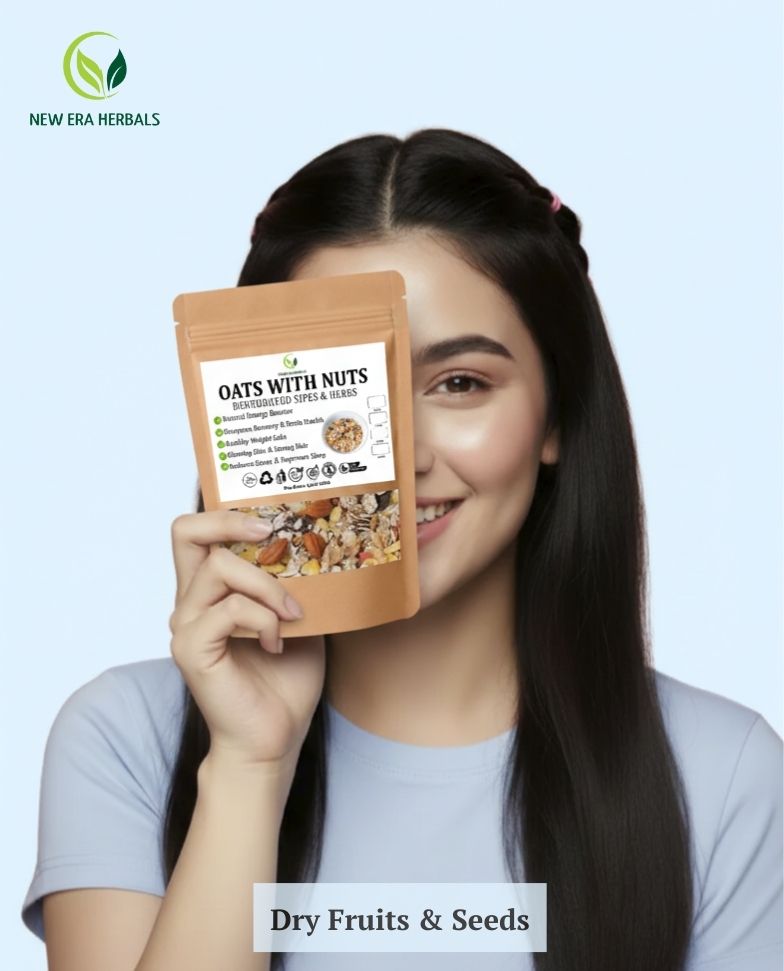 Dry fruits and seeds