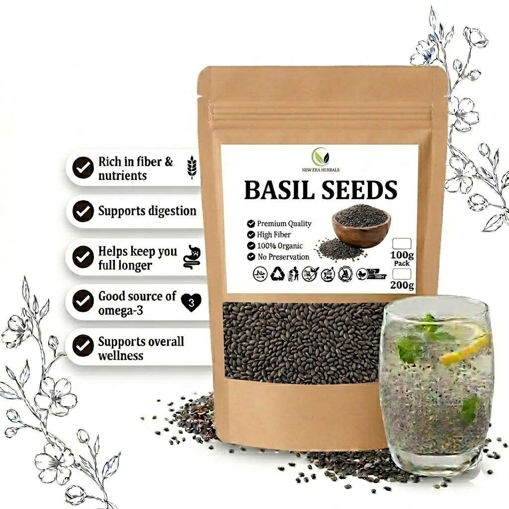 Basil Seeds