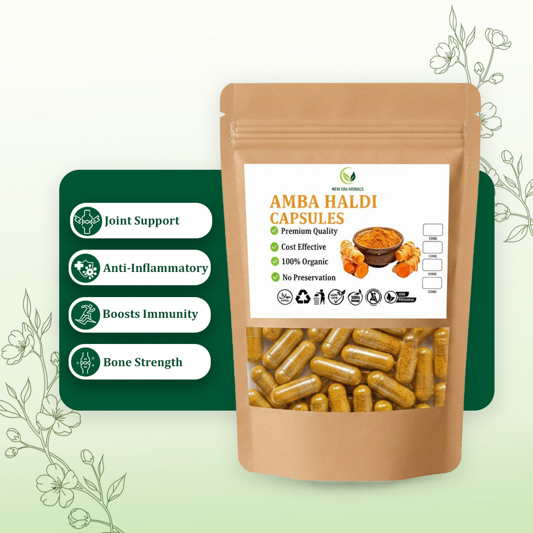 Amba Haldi Capsules