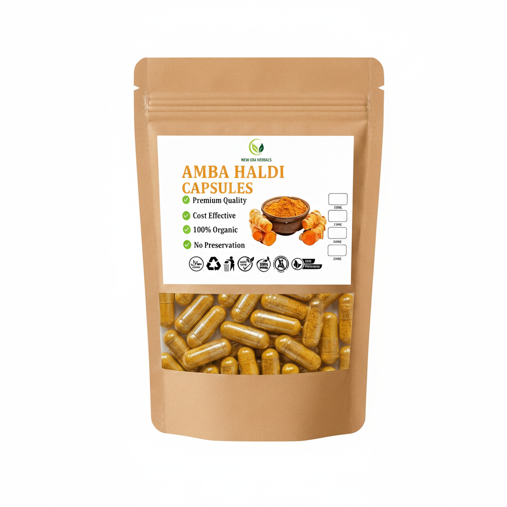 Amba Haldi Capsules