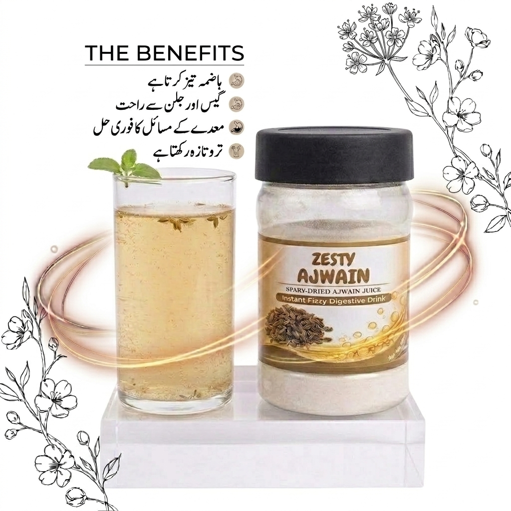 Natural Ajwain Extract – Spray Dried