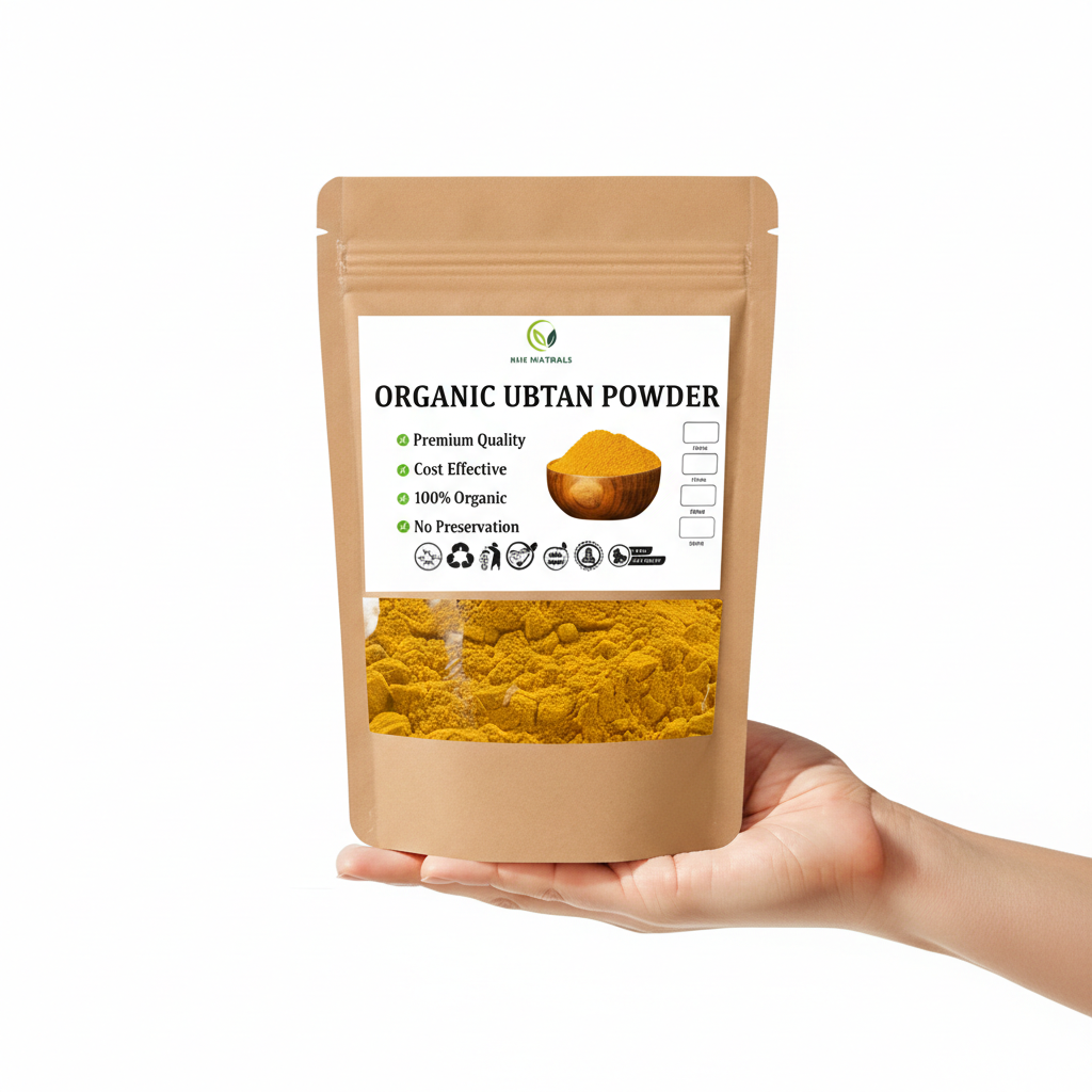 Herbal Ubtan – Natural Glow