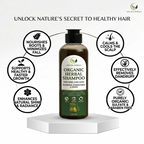 Organic Herbal Shampoo