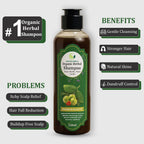 Organic Herbal Shampoo