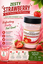 Spary-Dried Strawberry Glow Drink
