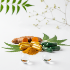 acne skin uses amba haldi capsules and neem capsules 