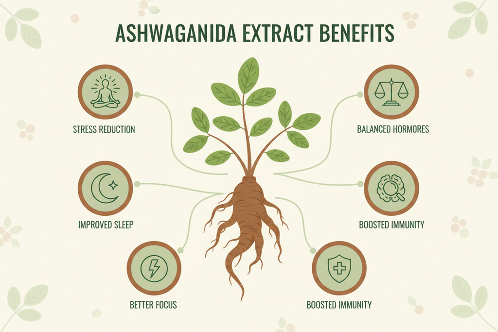 Ashwagandha Root Extract Capsules