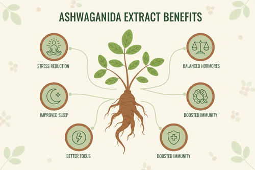 Ashwagandha Root Extract Capsules