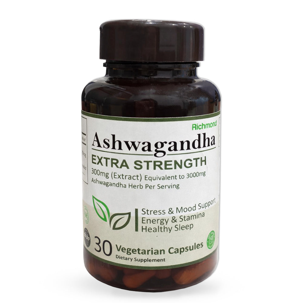 Ashwagandha Root Extract Capsules