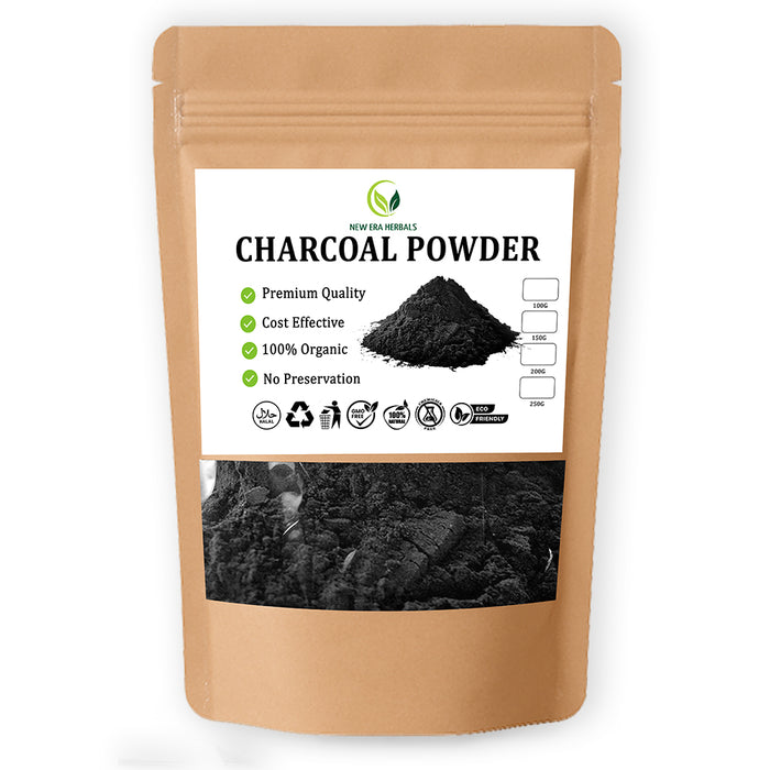 charcoal powder