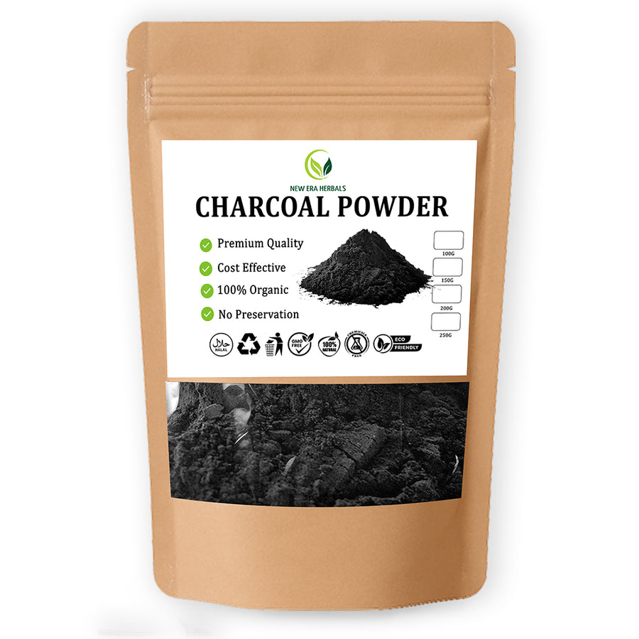 charcoal powder