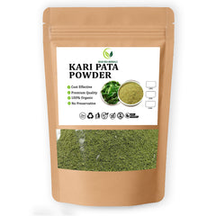 New Era Herbals Kari Pata Powder in a resealable pouch
