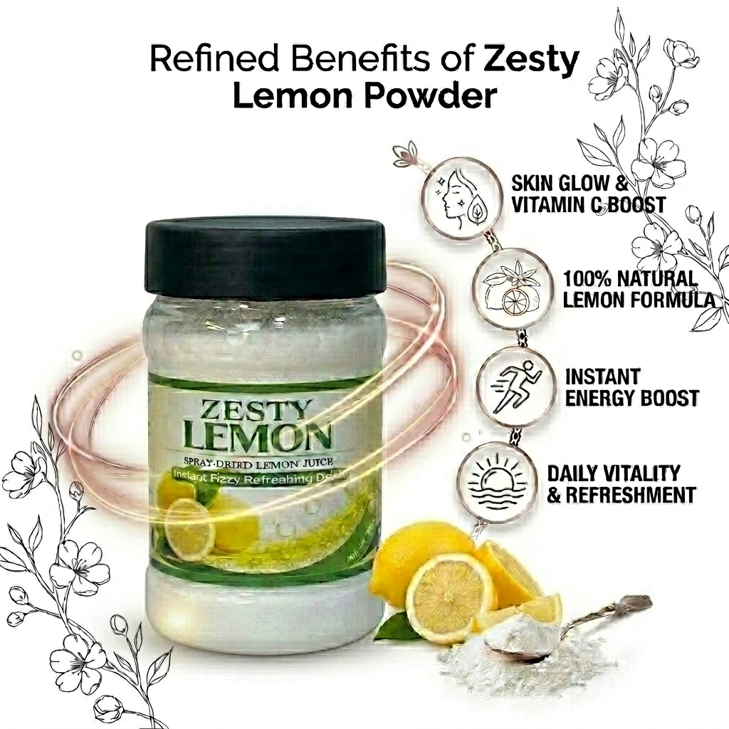 Natural Lemon Juice Powder