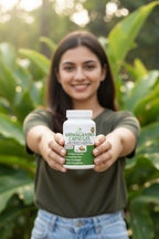 Ashwagandha Pills Jar