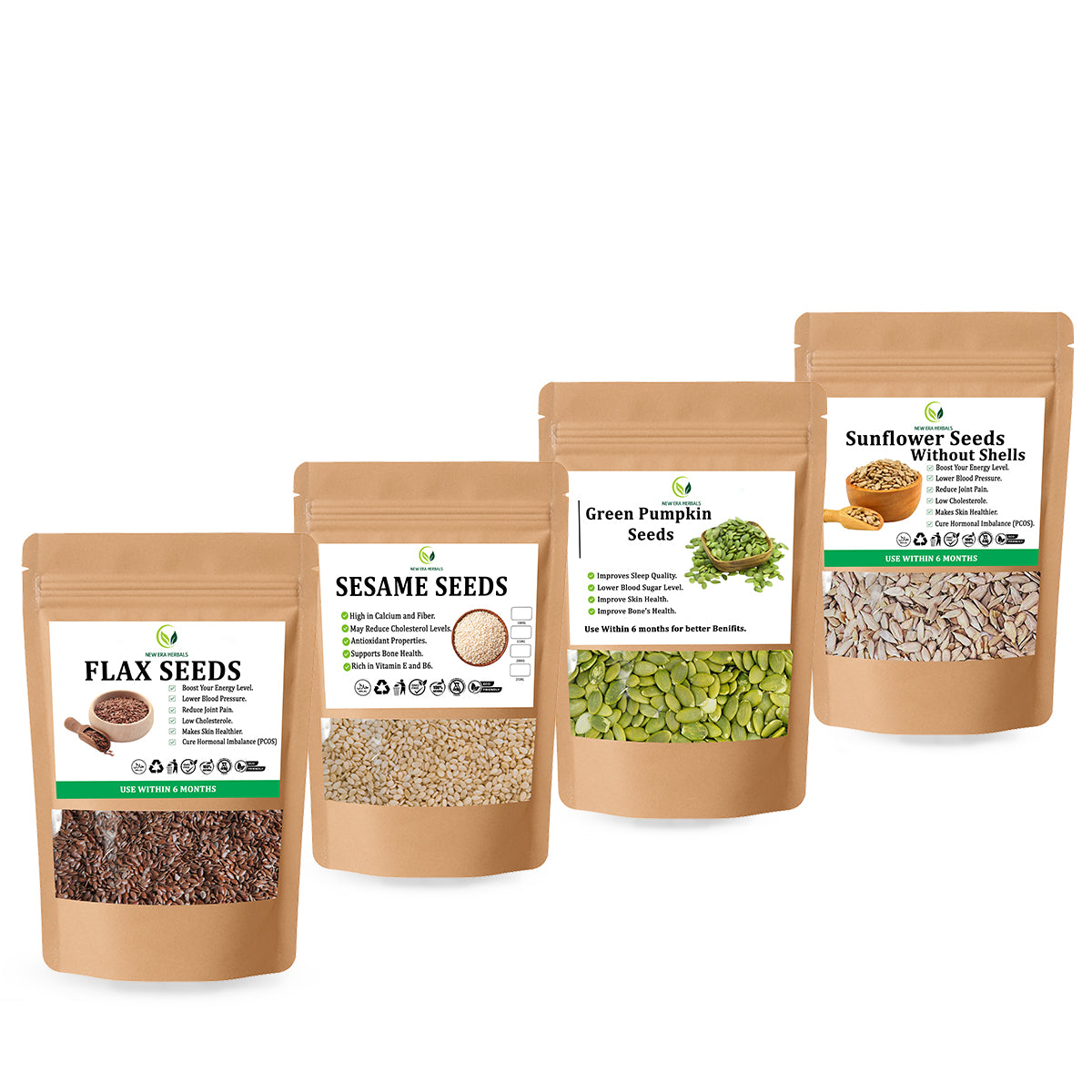 Seed Cycling & PCOS Kit