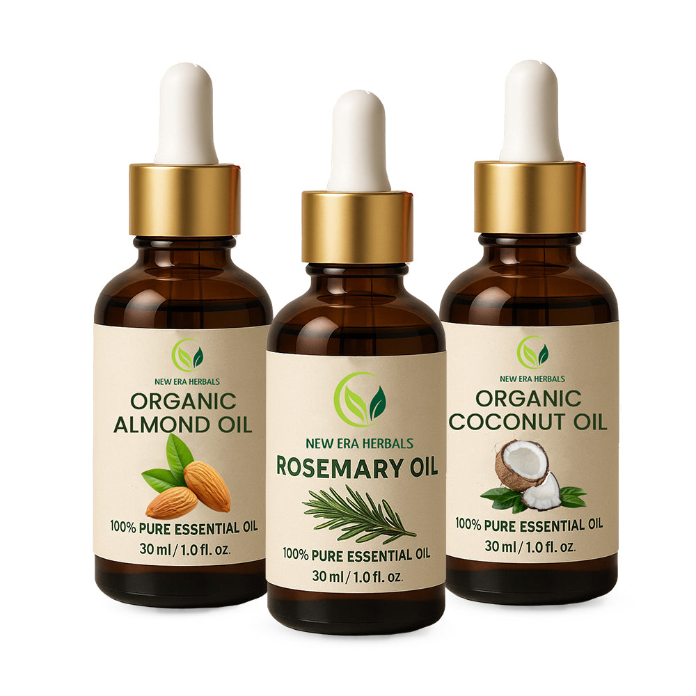 Organic Hair Growth & Scalp Care Oil