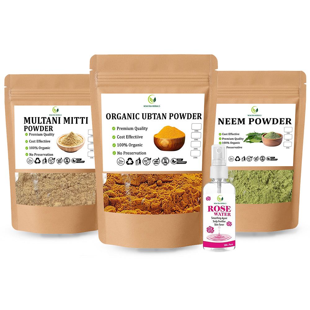 Organic Glow & Oil Control Ubtan Kit