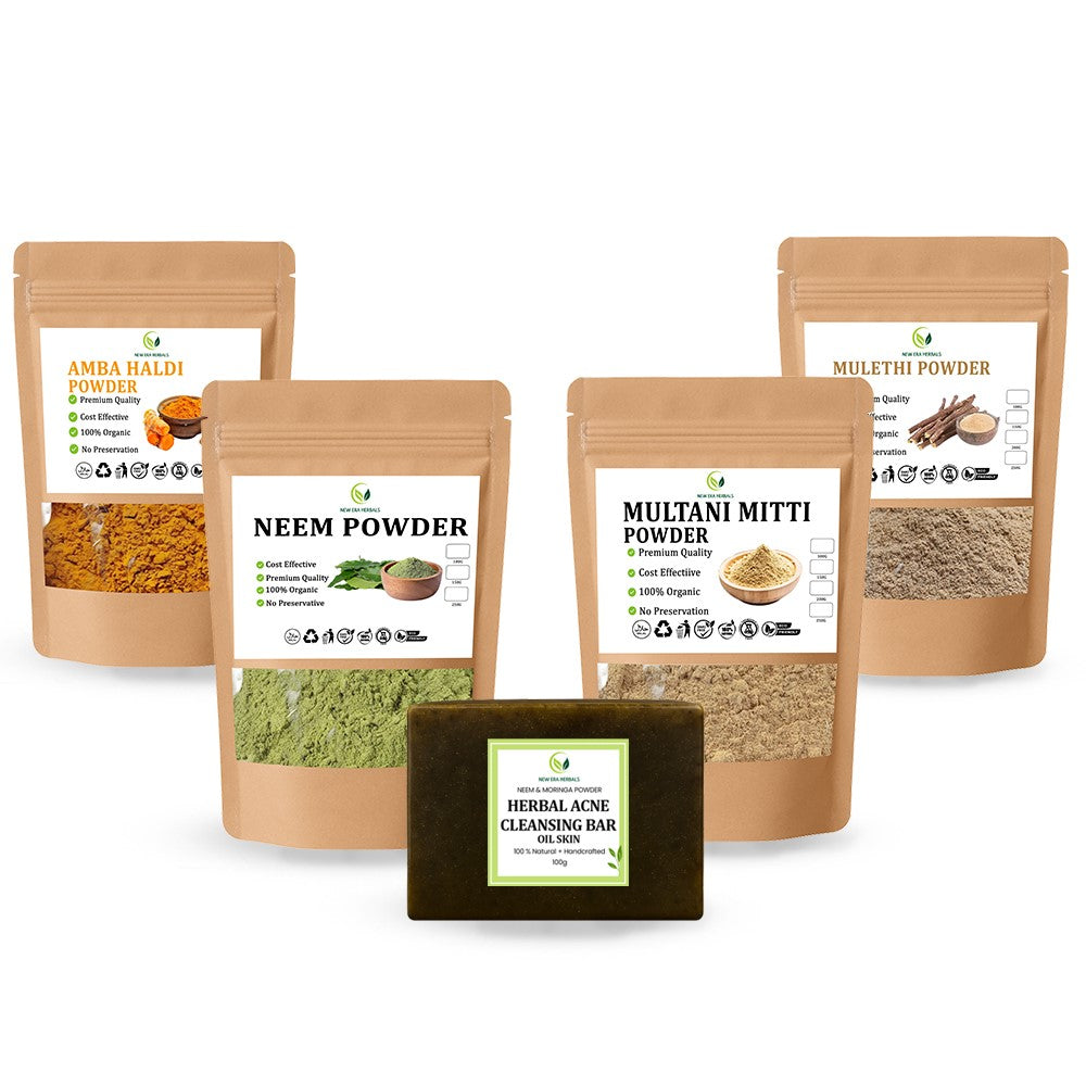 Natural Glow & Pimple Free Kit