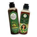 Organic shampoo & anti Hair fall Oil