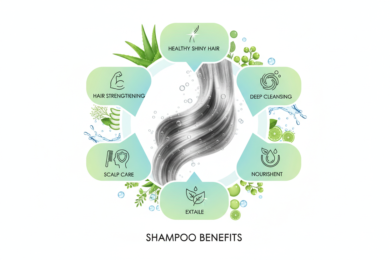 Organic Herbal Shampoo