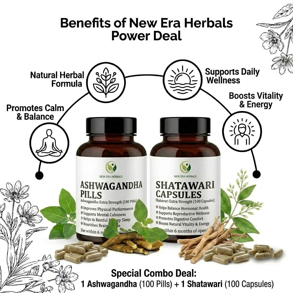 Energy & Balance Pack