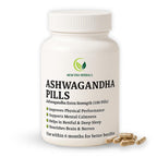 Ashwagandha Pills Jar