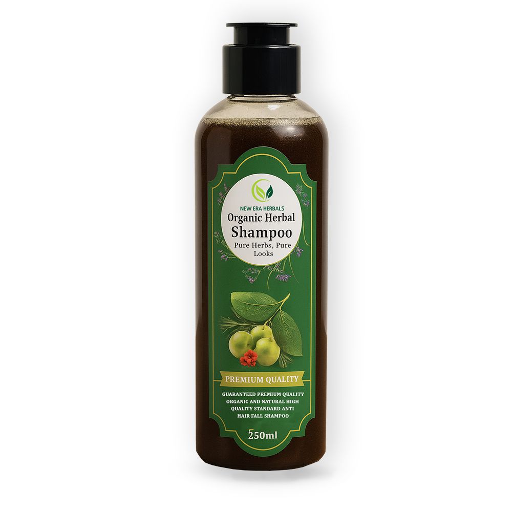 Organic Herbal Shampoo